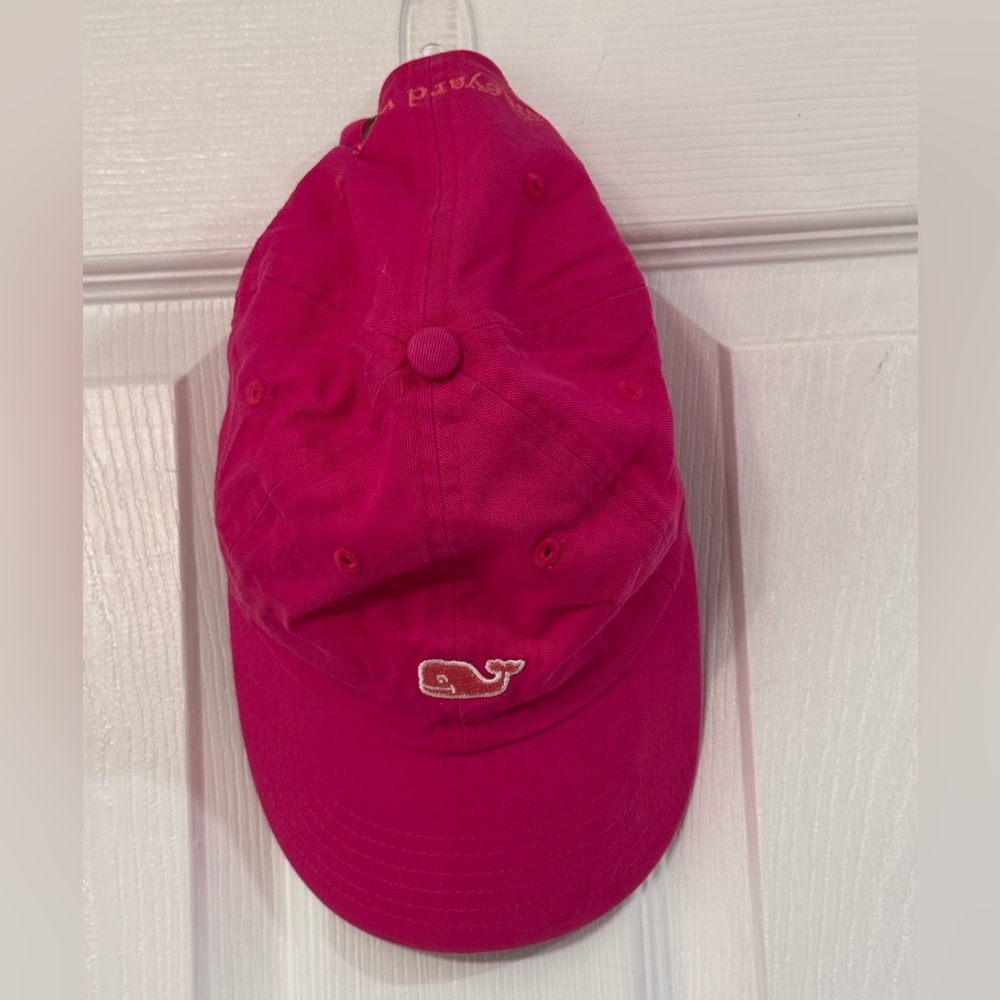 Vineyard Vines Pink Baseball Cap